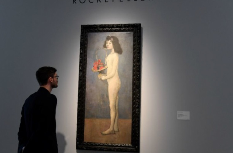 Cîteva lucrări care i-au aparținut lui Rockefeller, vîndute la un preț record
