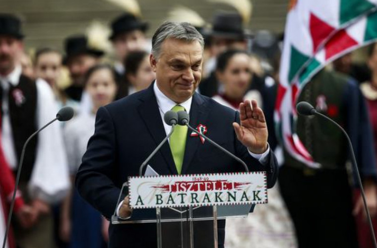 Orban, pentru a patra oară premier