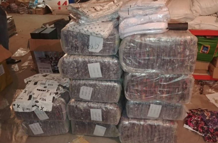 Mărfuri de contrabandă de peste 200 de mii de lei, reţinute la Anenii Noi