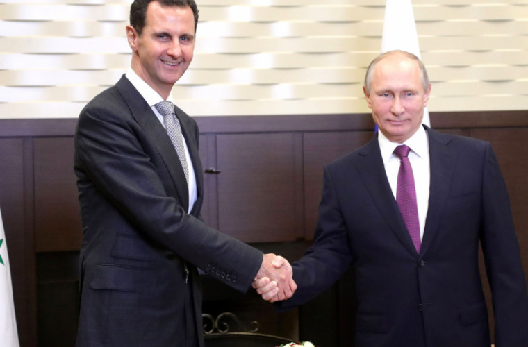 Bashar al-Assad s-a întîlnit cu Putin