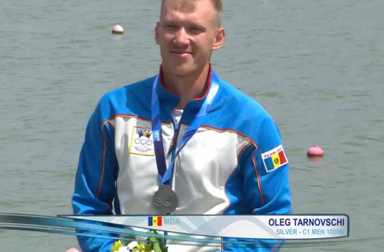 Олег Тарновский завоевал серебро на Кубке мира 