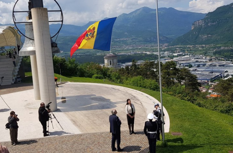 Republica Moldova a aderat la Memorandumul de pace (FOTO)
