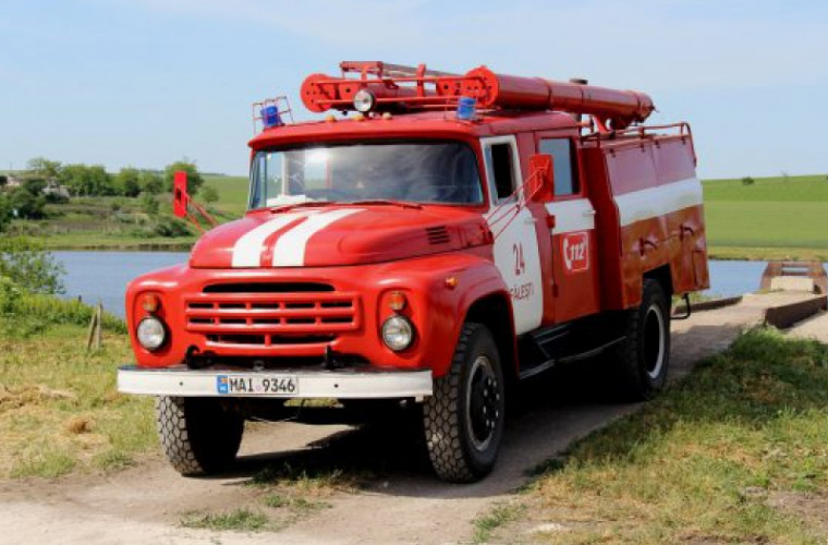 Un nou post de salvatori și pompieri, inaugurat la Făleşti