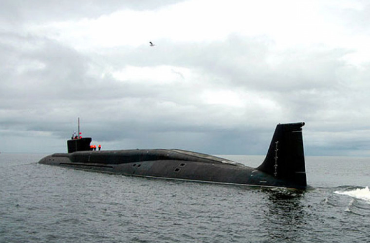 Un submarin nuclear rus a lansat patru rachete intercontinentale, în cadrul unui test (VIDEO)