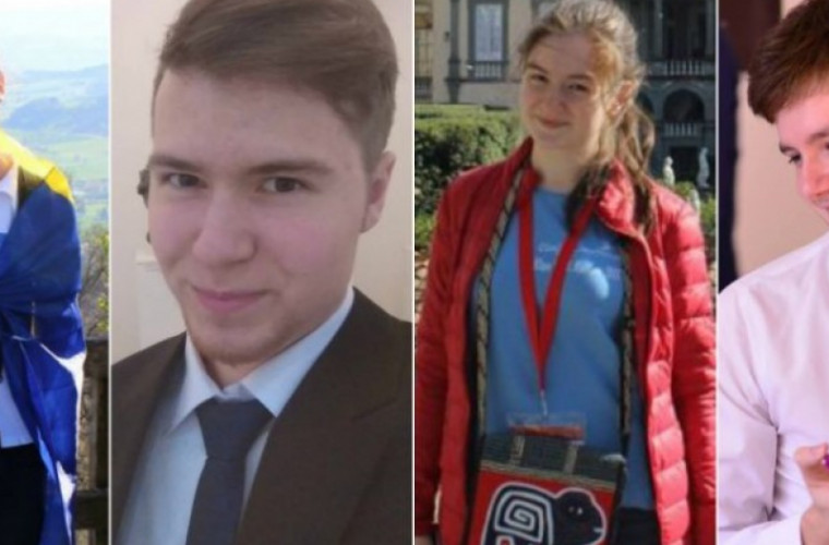 Lumea trebuie să-i cunoască! Cine sînt cei 4 elevi din Chișinău eliberați la 3 examene