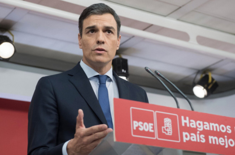 Pedro Sanchez a devenit oficial noul premier al Spaniei