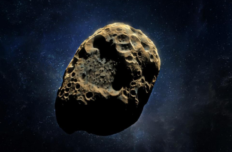 Un asteroid a fost detectat chiar înainte să se ciocnească cu Pămîntul