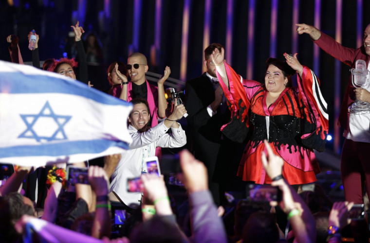Eurovision se va desfăşura la Ierusalim sau nu va fi deloc?