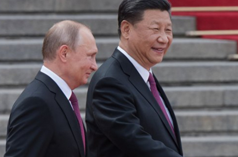 Ce cadou i-a făcut Putin preşedintelui Chinei 
