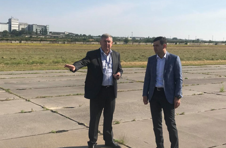 Gaburici: Aeroportul Mărculești prezintă interes pentru investitorii străini