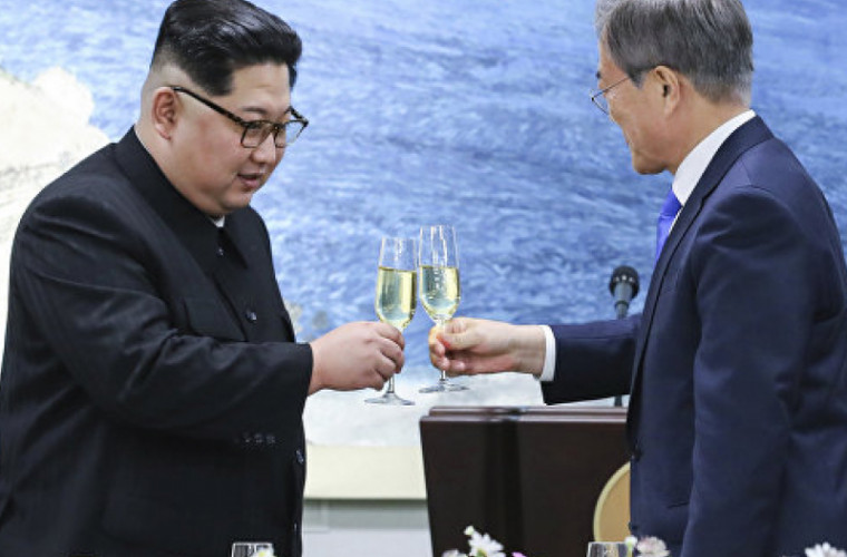 Cooperarea economică dintre Coreea de Sud și Coreea de Nord, reluată