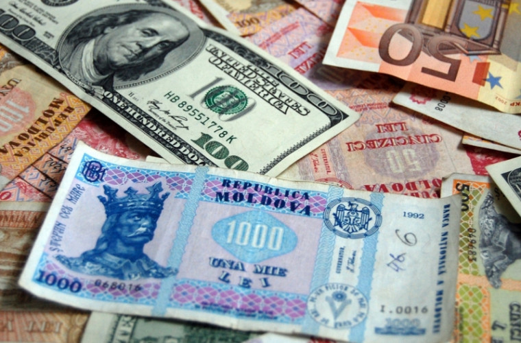 Salariul mediu pe economie în Moldova va ajunge la 300 de euro