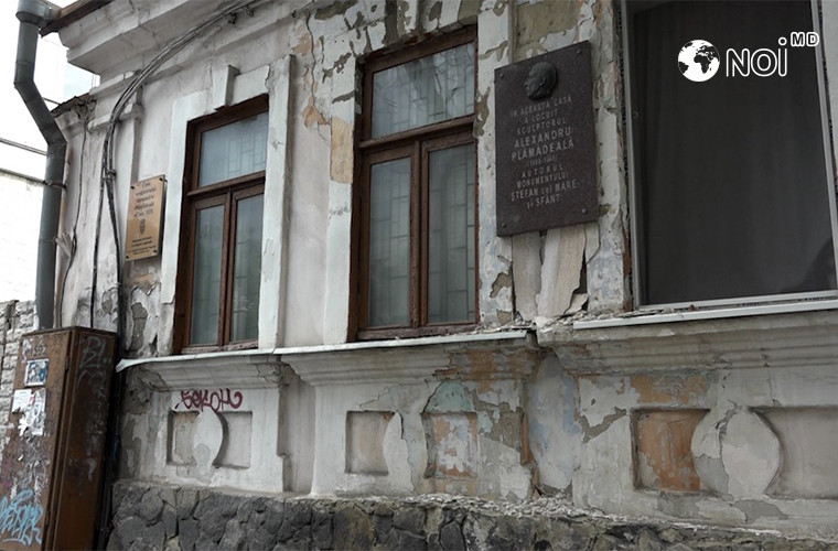 Спасите дом, в котором жил скульптор Александру Плэмэдялэ (ФОТО, ВИДЕО)
