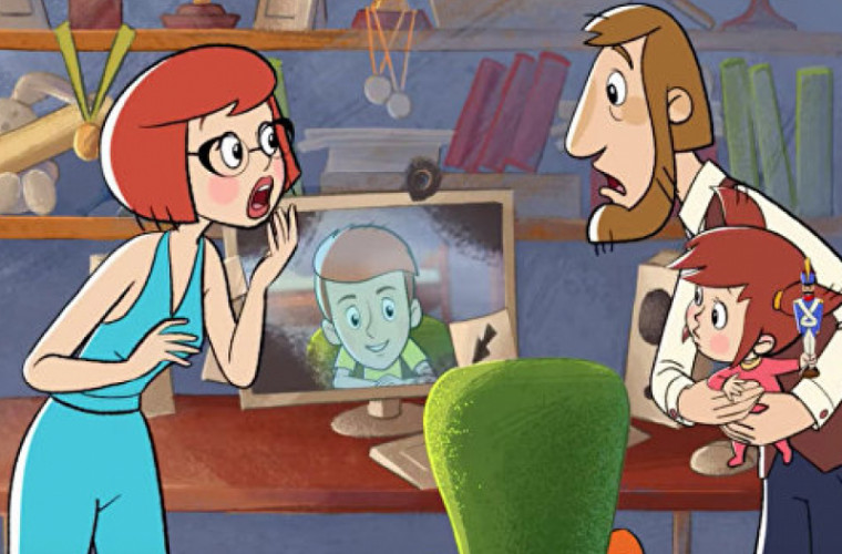 A fost creat cel de-al patrulea episod al desenului animat „Prostokvașino”