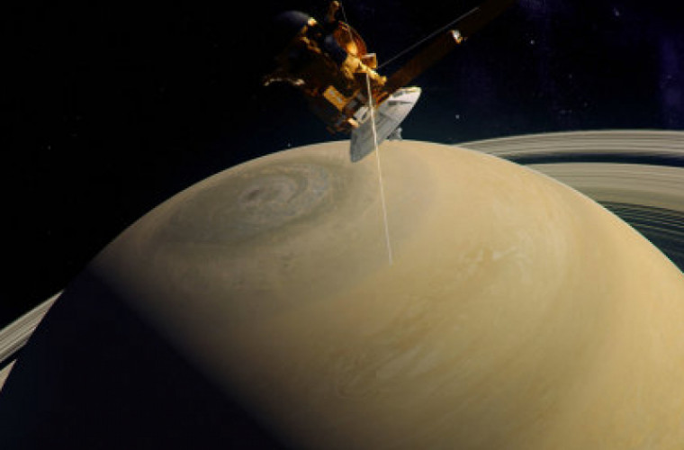 Oamenii de știință au înregistrat "muzica" emisă de Saturn
