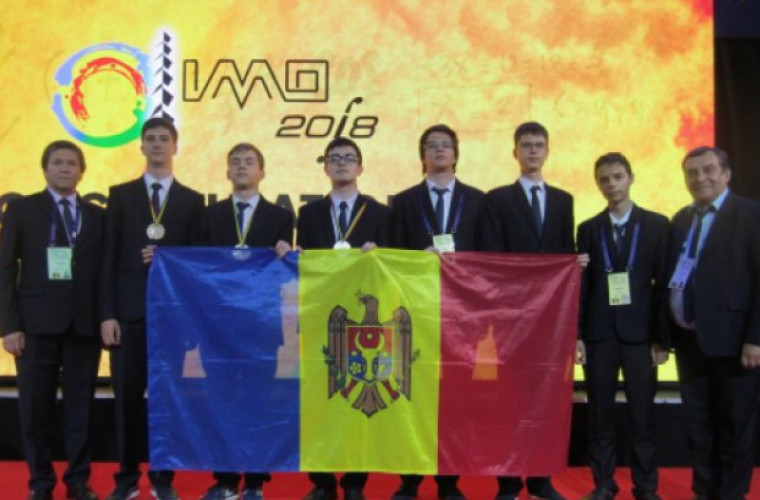 Trei elevi din Moldova au obținut medalii la Olimpiada Internațională de Matematică