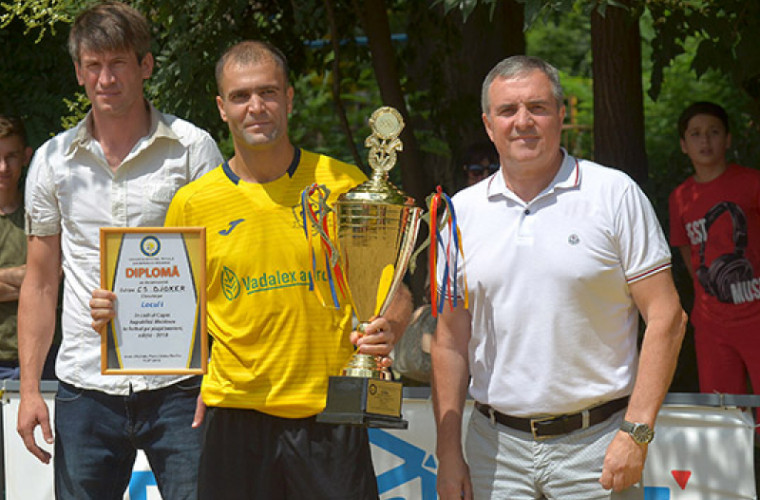 „Джокер” выиграл Кубок Молдовы по пляжному футболу