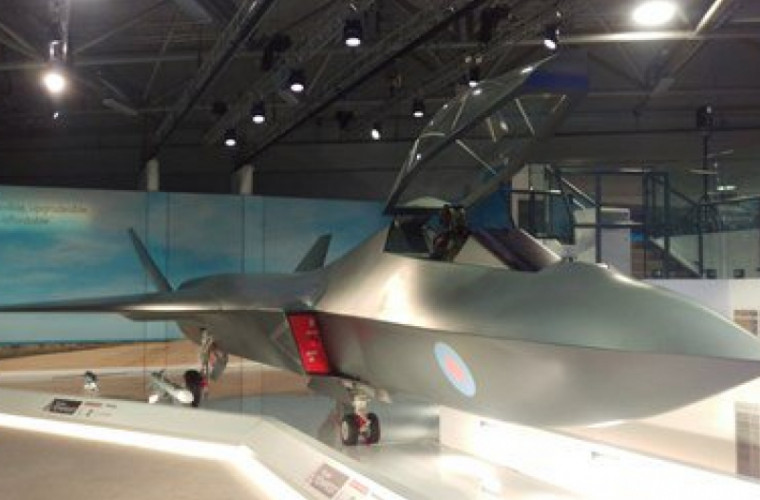 Britania vrea să intre într-o nouă eră a tehnologiei cu „Furtuna”, avionul de luptă 