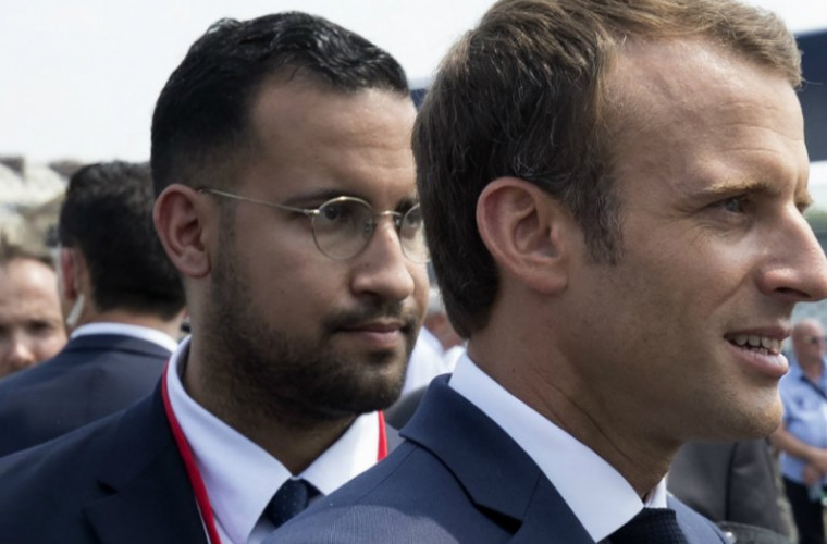 Decizia luată de Macron după ce șeful securității sale a fost inculpat