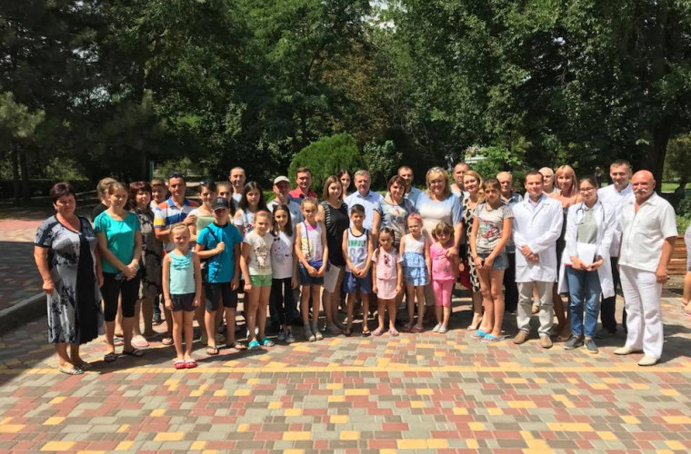 60 de copii cu diabet zaharat vor beneficia de tratament în Ucraina