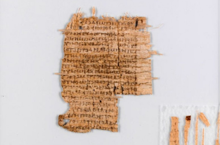 Misterul unui papirus vechi de 2.000 de ani a fost REZOLVAT
