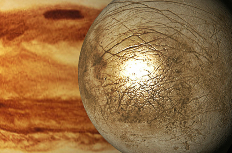 Unde ar putea fi găsite semne de viață pe satelitul înghețat al lui Jupiter