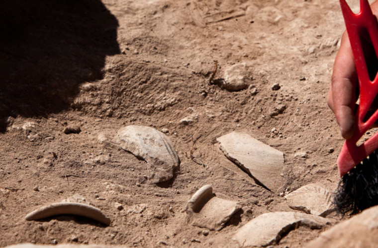 O nouă metodă de analiză a imaginilor pentru căutarea movilelor funerare antice