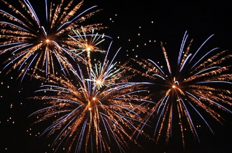 Imagini incredibile: Spectacol de focuri de artificii din Elveția a durat zeci de minute (VIDEO) 