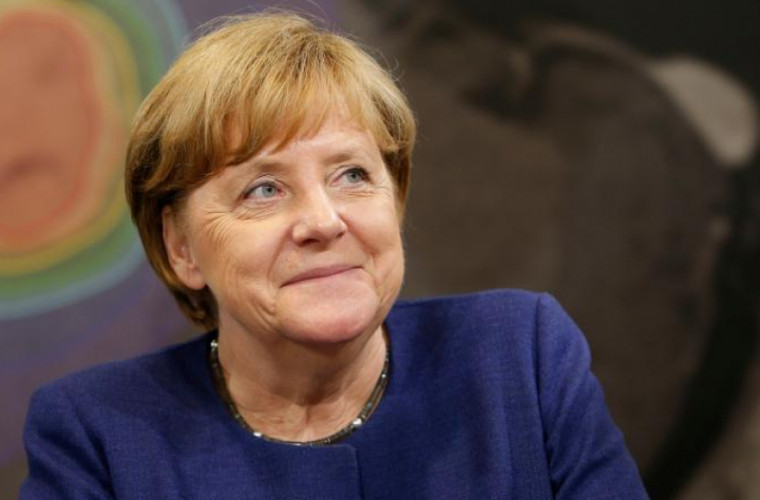 Cum se comportă Angela Merkel la cumpărături