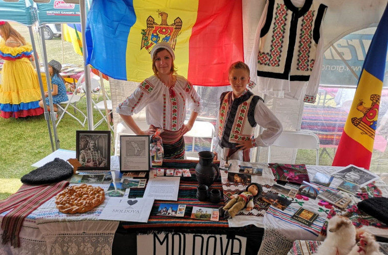 Diaspora din Canada a reprezentat Moldova la un festival cultural (FOTO) 
