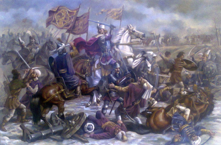 Молдаване в битве на Ворcкле