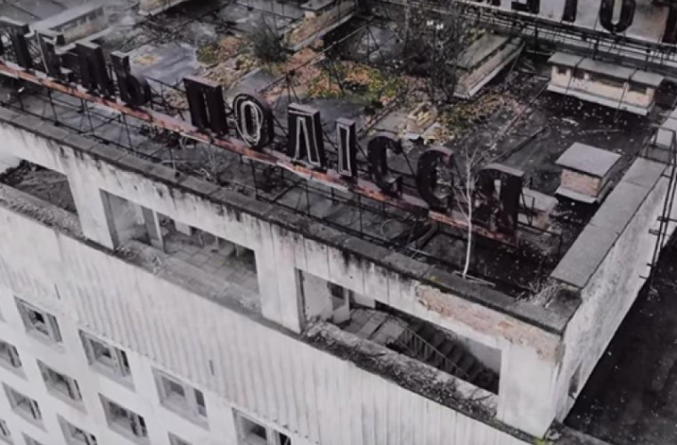 O formație britanică a filmat un clip la Cernobîl (VIDEO)