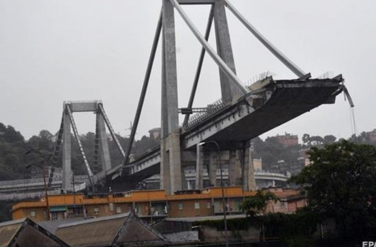 Tragedia de la Genova: bilanţul oficial este de 43 de morţi