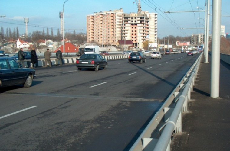 Podurile și viaductele din Chișinău vor fi supuse verificărilor
