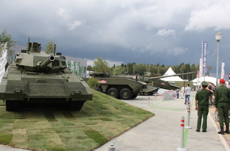 La Moscova are loc o expoziție cu cele mai noi echipamente militare (VIDEO)