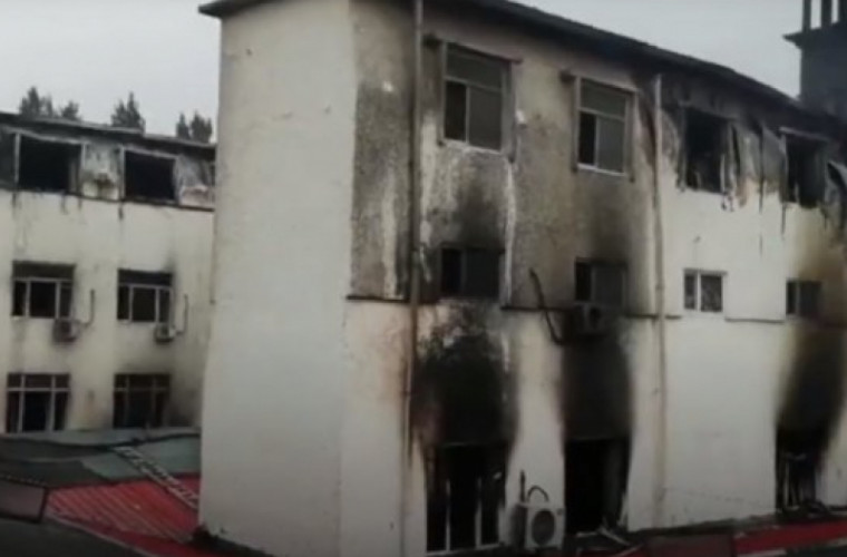  Incendiu de proporţii în China, sînt victime (VIDEO) 