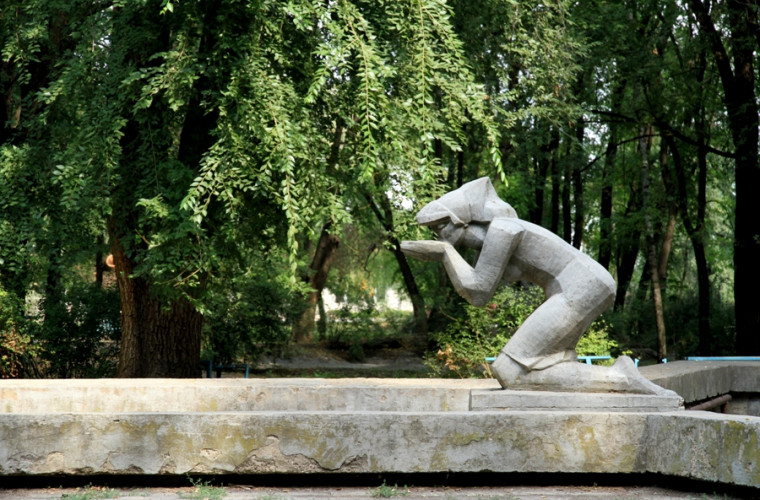 Parcul „D. Ch. Rodin” din satul Cioburciu (Ciobruci) (Foto)