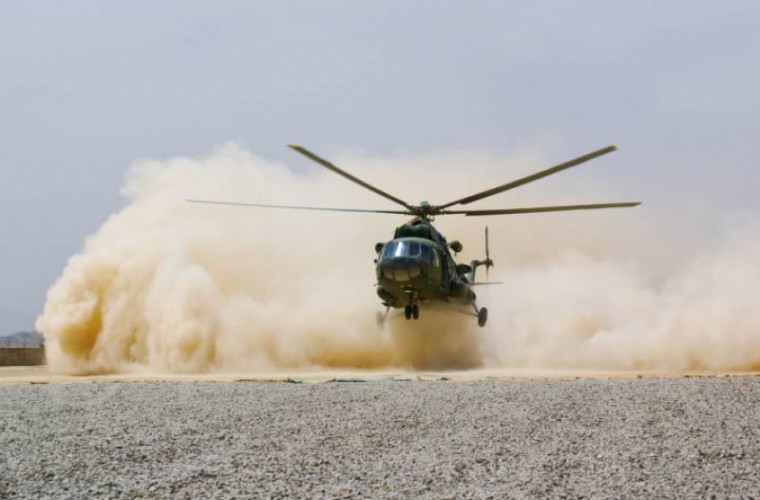 UPDATE: Detalii noi despre elicopterul prăbuşit în Afganistan