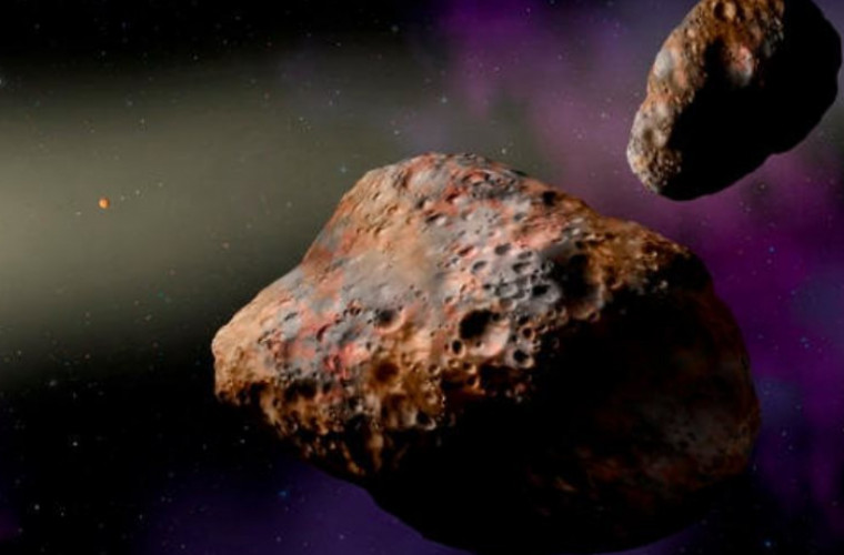 Doi asteroizi scot la iveală un trecut zbuciumat al Sistemului Solar
