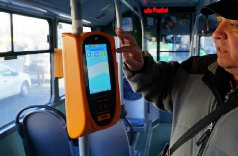 Sistemul de bilete electronice în troleibuzele și autobuzele ar putea fi testat