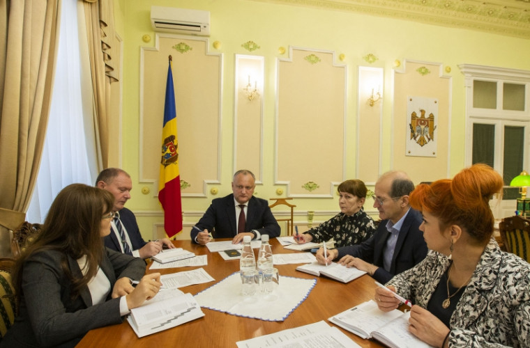 Detalii privind organizarea Forumului Economic Moldo-Rus, discutate la Președinție