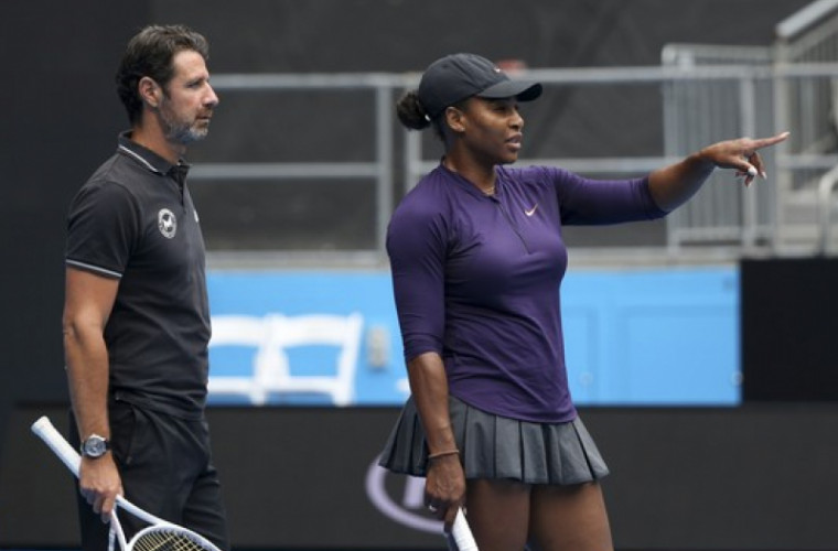 Serena Williams și-a acuzat antrenorul de minciună