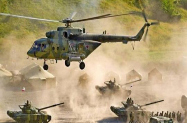 Rusia, exercițiu militar uriaș în Marea Neagră și Crimeea