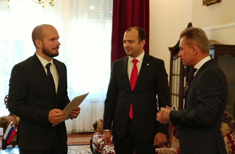 Moldova are un nou Consul Onorific în Republica Slovenia