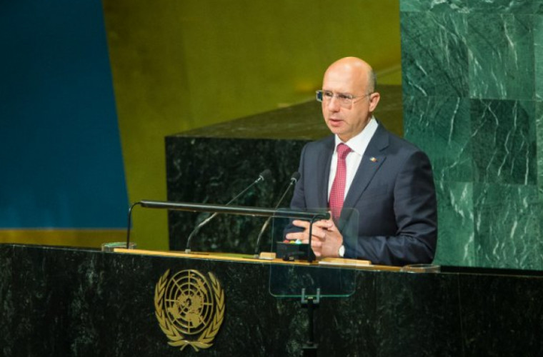 Filip: Moldova trebuie să participe la asigurarea păcii şi bunăstării la nivel internaţional