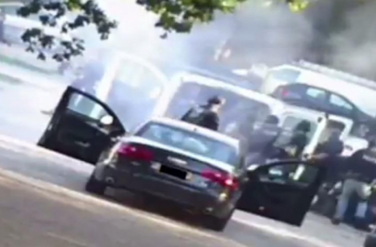 Momentul în care poliția din Olanda a dejucat un atentat terorist (VIDEO)