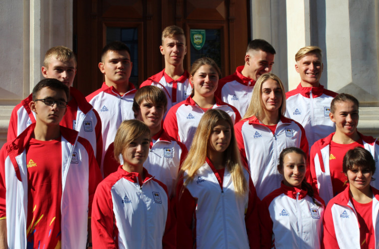 Молдавские спортсмены – участники Юношеской олимпиады - 2018