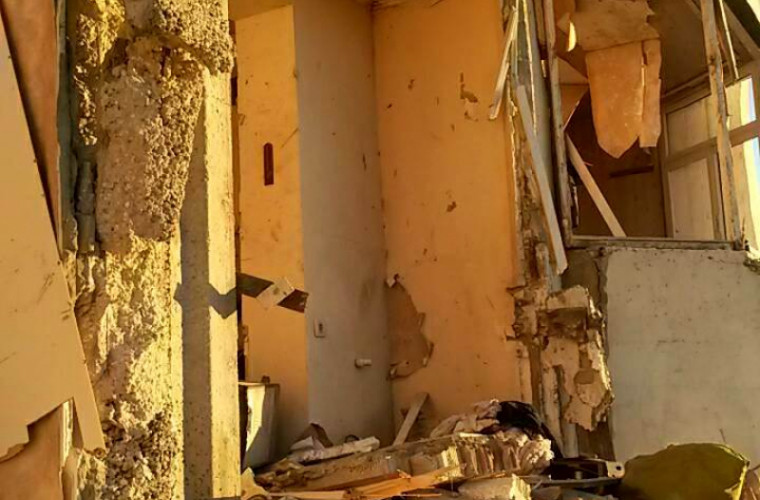 Примэрия отремонтирует квартиры, пострадавшие от взрыва на Рышкановке