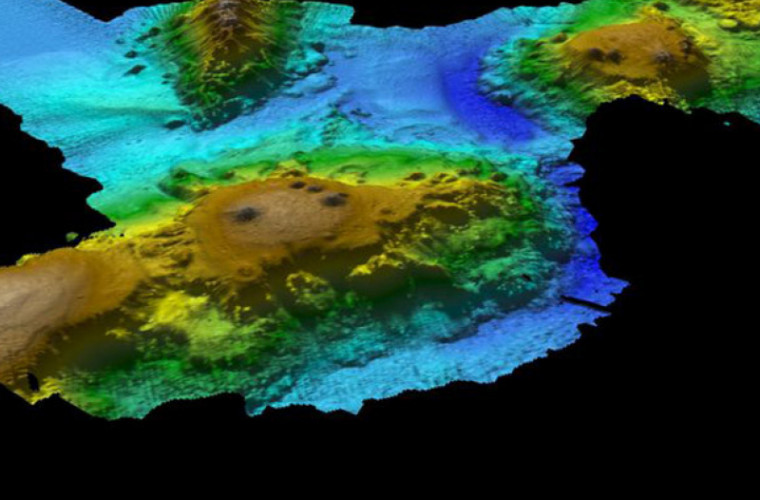 Descoperire neașteptată sub apă: „lumea pierdută” a vulcanilor subacvatici