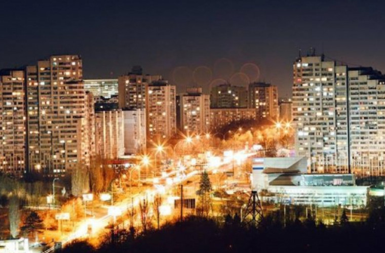 Porţile Oraşului Chişinău, văzute de la înălţimea zborului de pasăre (VIDEO)